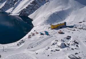 La station de ski de Portillo au Chili, de renommée mondiale