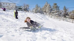 Où aller faire de la luge : à Boone et Beech Mountain, Caroline du Nord