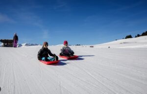 Où aller faire de la luge : les plus grandes pistes du monde