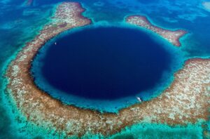 Barrière de corail dans le monde : La barrière de corail du Belize
