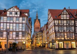 Visiter Hanovre : la vieille ville (Aldstadt)